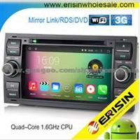 Erisin ES2301F 7 Inch Auto Radio GPS Car DVD For C-Max 2008