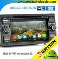 Erisin ES2301F 7 Inch Android 4.4.4 2 Din Car Radio DVD GPS For Galaxy