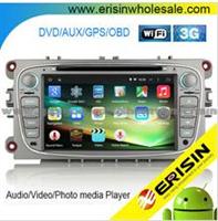 Erisin ES2608F 7 Inch HD Touch Screen Android 4.4.4 Car Dvd Player