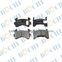 High Performance Auto Parts Brake Pads D154