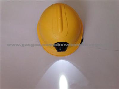 Sm2022 Aluminum Alloy Miner Safety Helmet