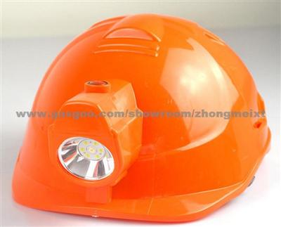 5.LM-NHigh Quality Coal Miner Safety Helmet With LED Light For Mining