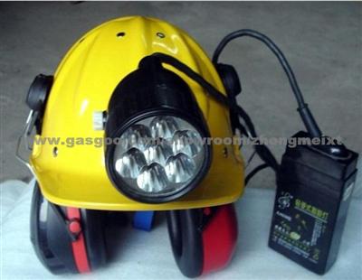 (BSM2) Miner Personal Protective Helmet With Flashlight Clip