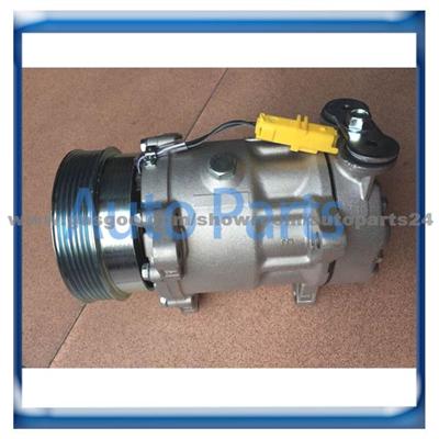 SD7V16 Ac Compressor For Citroen C5 C8/Peugeot 406/Renault Espace 9630014080 8FK351127361 TSP0155248 92020139