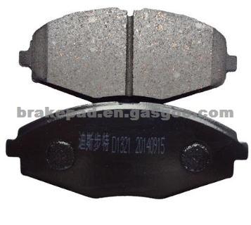 Less Metal Brake Pad ForD1321 9627 3708 DAEWOO