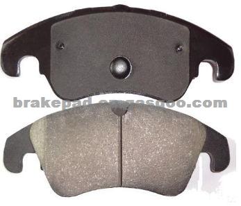 Less Metal Brake Pad ForD1322 003 420 51 20 MERCEDES-BENZ