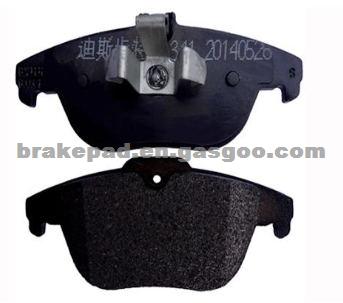 Less Metal Brake Pad For D1341 005 420 07 20 MERCEDES-BENZ