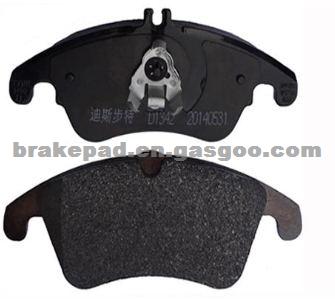 Less Metal Brake Pad For D1342 005 420 10 20 MERCEDES-BENZ