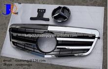 ABS W212 CHROME GRILLE,W212 AUTO CAR ACCESSORIES GRILLE