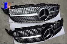 Diamond Grille For Mercedes B Enz W205 New C Class C200/C250/C300/C400/C220