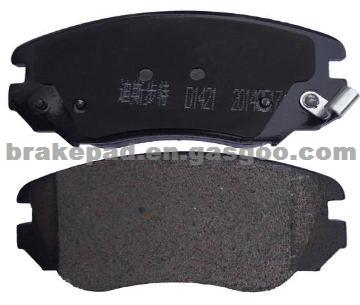 Less Metal Brake Pad For D1421 13237753 BUICK