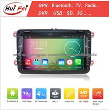 Huifei Quad Core Android Car Gps Navigation For VW Caddy/Cupra/Seat Toledo/Alhambr With Mirror Link,GPS,Radio Function