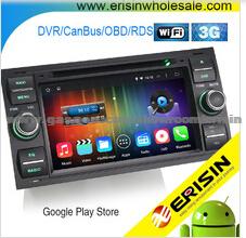 Erisin ES2301F 7Erisin ES2301F 7 Inch Android 4.4.4 Car DVD GPS Navigation System For Galaxy