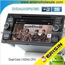 Erisin ES2301F 7 Inch Android 4.4.4 Car Audio With GPS WiFi 3G For C/S-MAX Mondeo