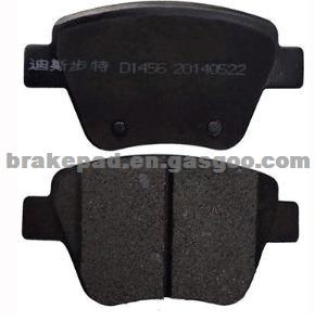 Less Metal Brake Pad For D1456 5K0 698 451 AUDI