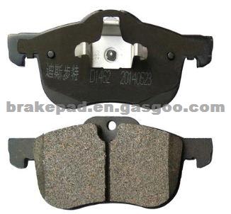 Less Metal Brake Pad For D1462 SFP100511 LAND ROVER