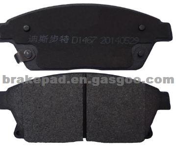 Less Metal Brake Pad For D1467 22737859 BUICK