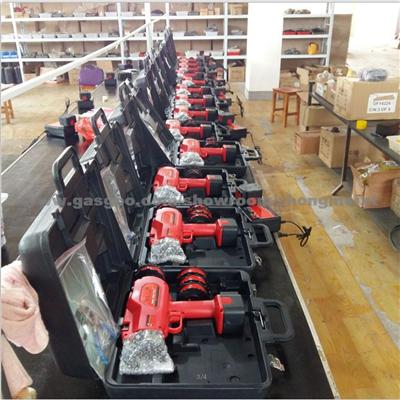 Auto Steel Tying Machine / Rebar Tying Gun Building Construction Equipment