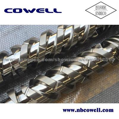 Parallel Twin Screw Barrel