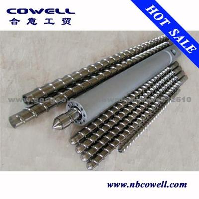 Bimetallic Injection Screw Barrel