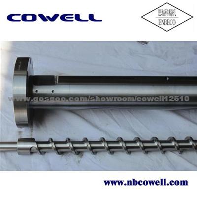 Nitrided Extruder Screw Barrel