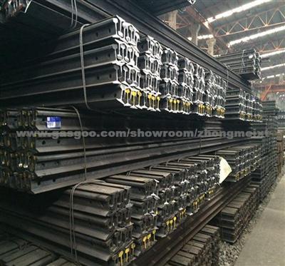 Standard Heavy Railway Steel Rail Steel Products Steel Rail