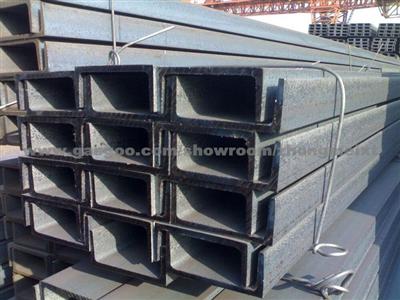 Q235 SS400 U Channel Steel Stainless Steel Channel