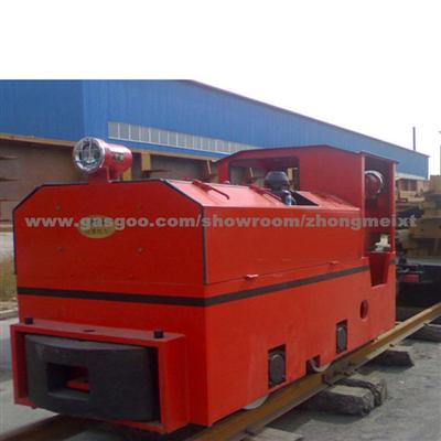 CCG Mining Explosion-Proof Diesel Locomotives