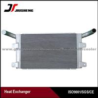 Aluminum Plate Bar Excavator Intercooler