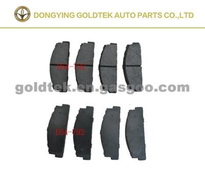 Brake Pad D54-792 For TOYOTA