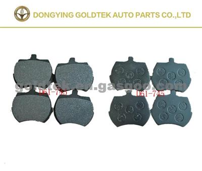 MG Midget Brake Pad D61