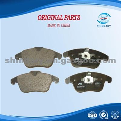 China Brake Pad Ford Smax/ Monedo 8g912k021bb Front Brake Pad