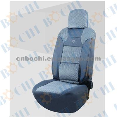 Knitted Fabric Material And Water-Grid Car Seat Cover For Universal Car