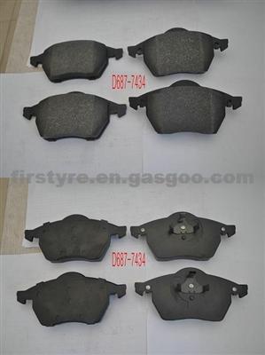 3A0698151 Cars Brake Pads For Audi/ Skoda/ Volkswagen/ Sitter