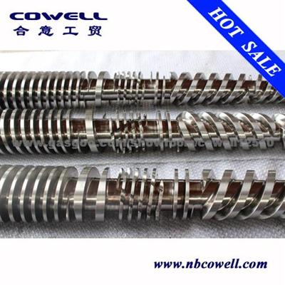 Conical Twin Screw Barrel For CINCINNATTI Machine