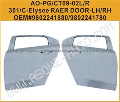 AsOne Rear Door For Peugeot 301 OEM=9802241880