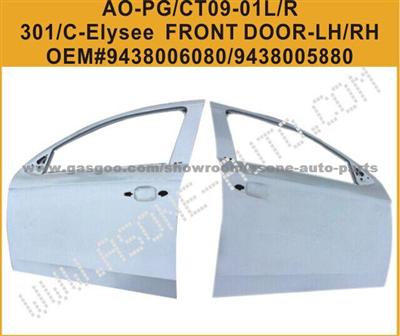 AsOne Front Door For Peugeot 301 OEM=9438005880