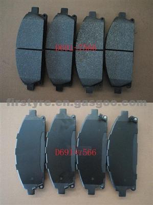 45022S3VA10 Brake Pads Type And Aluminum For Honda / Nissan