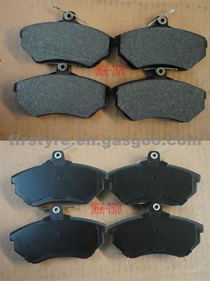 Automotive Brake Pads 357698151A For Car Parts