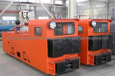 CTL15 Underground Mining Battery Powered Electric Locomotive