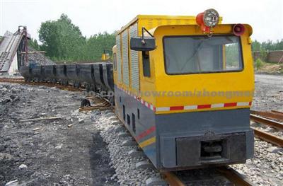 12T AC Frequency Underground Mining Locomotive