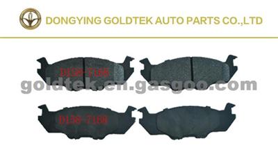 Volkswagen Brake Pad D158-7168
