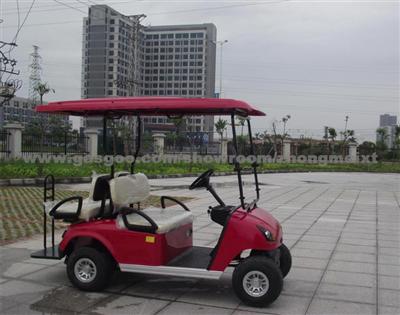 2+2 Seater Gas Golf Cart