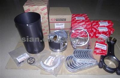 HINO W04D Liner Kit (W04D Piston + Piston Ring +Piston Pin +Cyliner Linr ) ,11467-1761(W) 11467-1771(X) 11467-1781(Y) 11467-1791(Z)