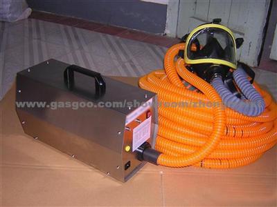 Electric Supply Air Respirator With A Long Tube