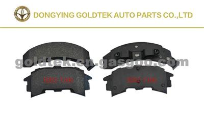 Pontiac Brake Pad 12300238