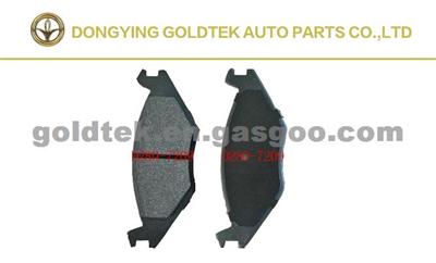 VOLKSWAGEN Brake Pad D280-7209 OEM 191 698 151 B