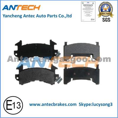 WVA24652 High Quality D767-7634 Brake Pad For PONTIAC OR CHEVROLET