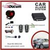 New Design One Way Car System Security Car Alarm Keyless Entry Car Alarm