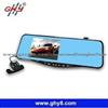 2015 New HD 1080P IR Night Vision A10 Chipset Dual Lens Dvr In Rearview Mirror